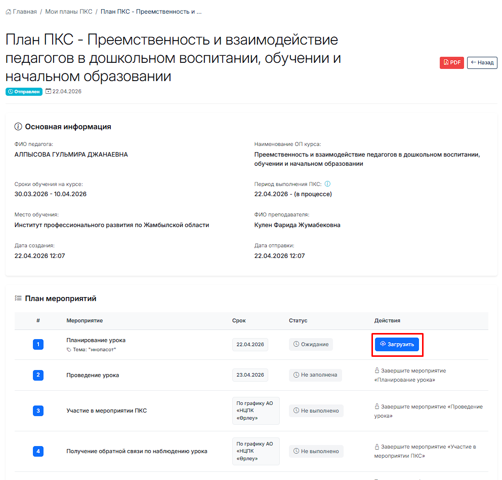 ПКС рус 10